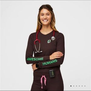 Figs Limited Edition Earth Day Longsleeve Underscrub